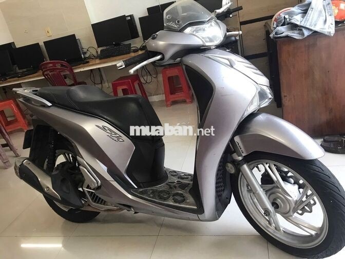 Honda SH 150i ABS 2022 Bạc Đen