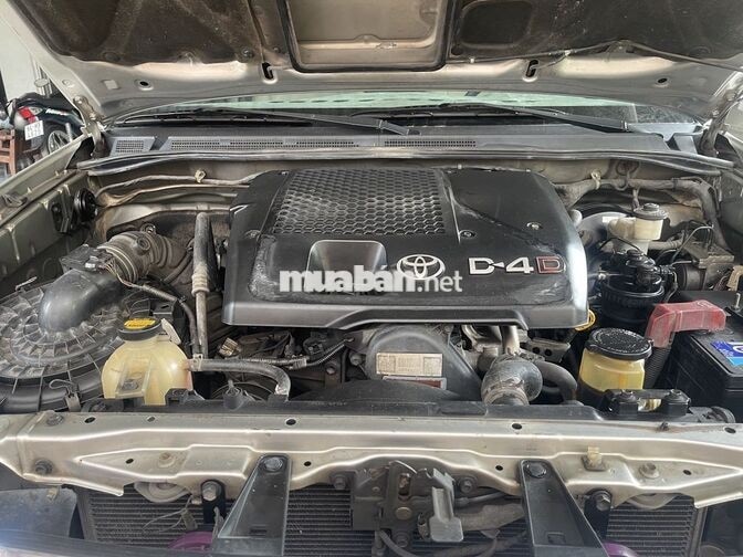 Toyota Fortuner 2016 Bạc 331012 km
