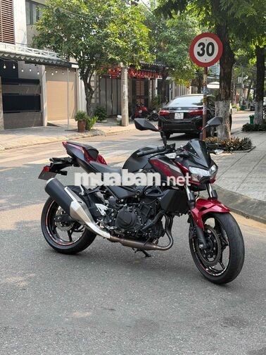 Kawasaki Z400 Đỏ đen Xe máy côn tay
