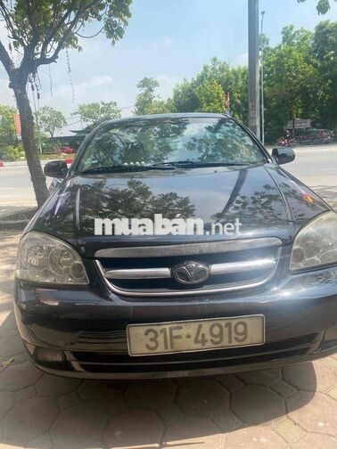 Lacetti 2010 Đen