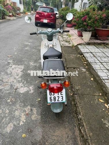 Honda Cub 1998 Xanh trắng