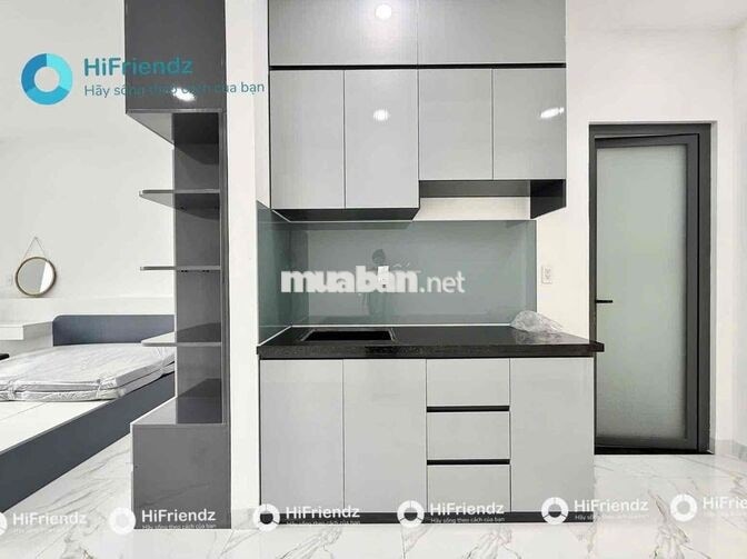 Khai trương Studio cao cấp ban công riêng ngay Lê Văn Khương