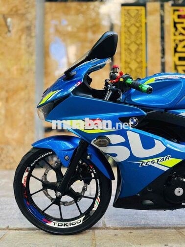 Suzuki GSX R150 2020 Xanh đen Smartkey xe đẹp nhưc