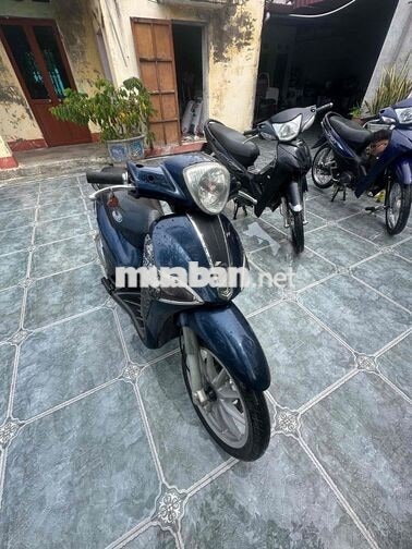 Piaggio Liberty Đen Xe tay ga