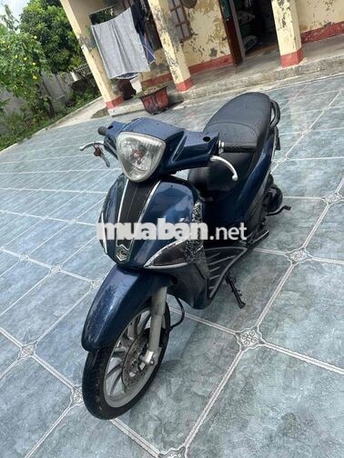 Piaggio Liberty Đen Xe tay ga