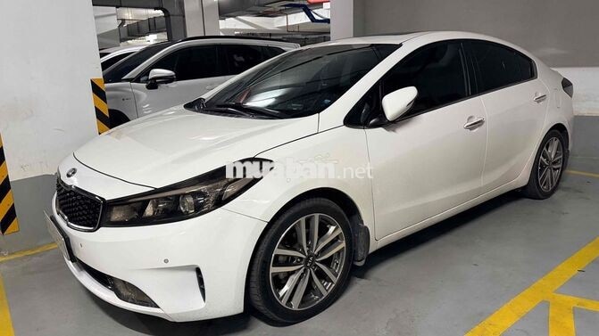 Kia Cerato 2016 Tự động 82.000 km Trắng