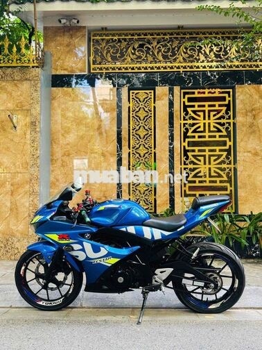 Suzuki GSX R150 2020 Xanh đen Smartkey xe đẹp nhưc