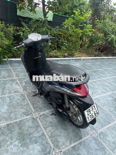 Piaggio Liberty Đen Xe tay ga