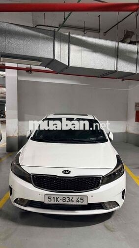 Kia Cerato 2016 Tự động 82.000 km Trắng