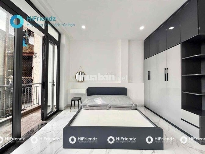 Khai trương Studio cao cấp ban công riêng ngay Lê Văn Khương