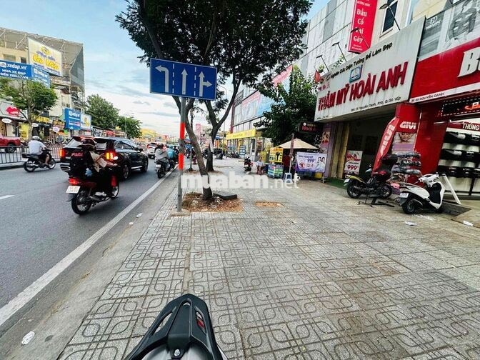 MẶT BẰNG MẶT TIỀN NGUYỄN OANH NGAY NGÃ TƯ PVT 60M2