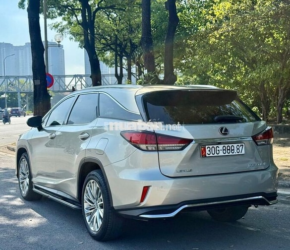 Lexus RX350L 2020 Bạc 80.000 km