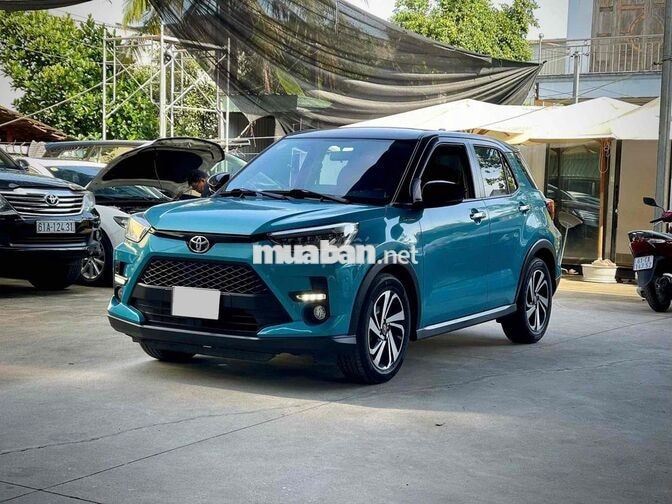 Toyota Raize 2023 1.0 Turbo Xanh 66.000 km