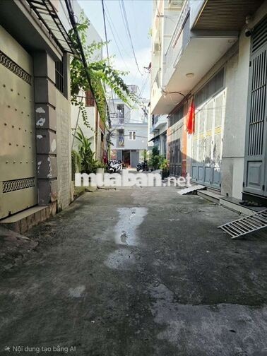 ✅️RẺ NHANH 8TR 2PN - HẺM Ô TÔ LŨY BÁN BÍCH - 4X11M 2 TẤM
