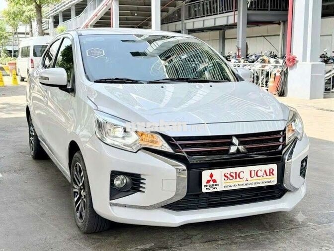 Mitsubishi Attrage Pre 2024 Trắng 8.562 km