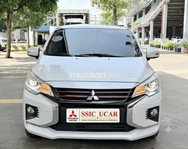 Mitsubishi Attrage Pre 2024 Trắng 8.562 km