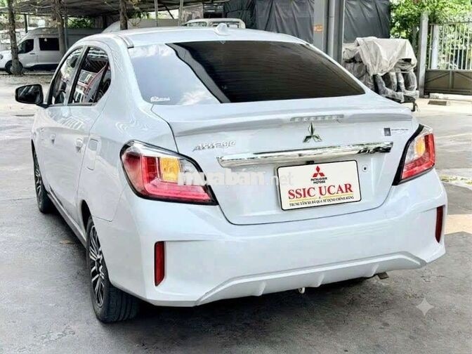 Mitsubishi Attrage Pre 2024 Trắng 8.562 km