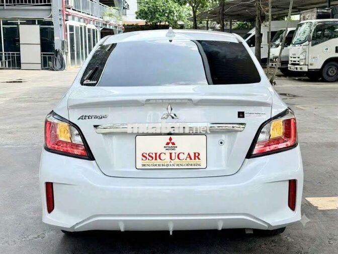Mitsubishi Attrage Pre 2024 Trắng 8.562 km