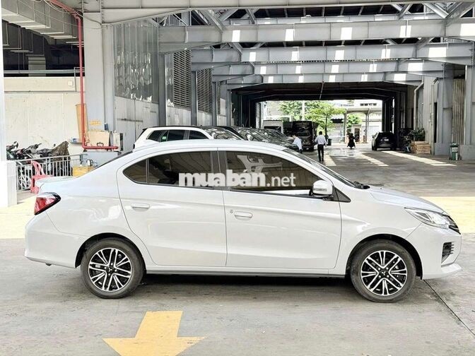 Mitsubishi Attrage Pre 2024 Trắng 8.562 km