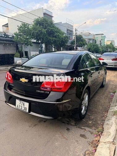 Chevrolet Cruze LTZ Tự động Đen