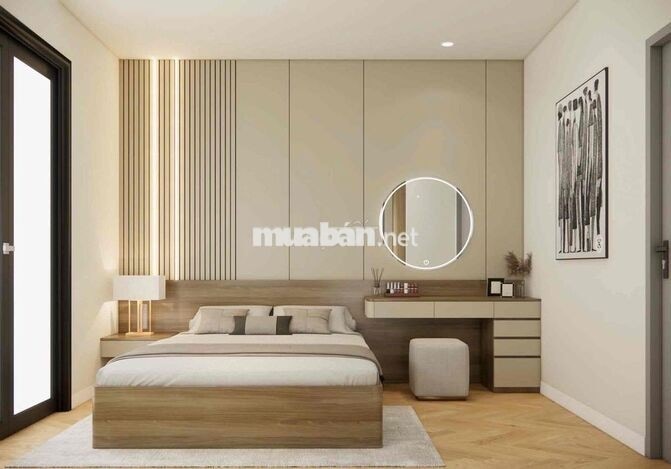 Bán nhà đẹp full nội thất 2 mặt tiền Ngũ Hành Sơn oto đậu trong sân
