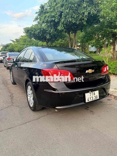 Chevrolet Cruze LTZ Tự động Đen