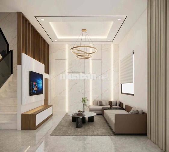 Bán nhà đẹp full nội thất 2 mặt tiền Ngũ Hành Sơn oto đậu trong sân