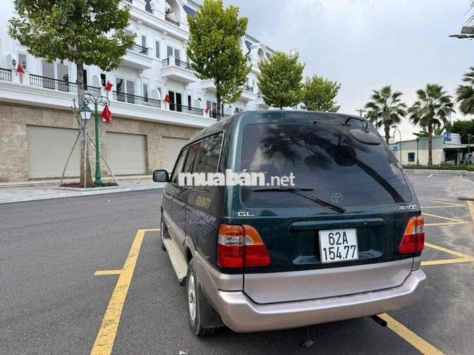 Toyota Zace 2003 Xanh rêu