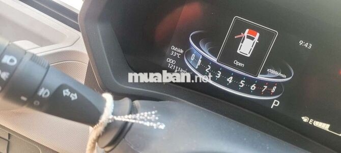 Toyota Veloz Cross Top 2025 Trắng 12.000km