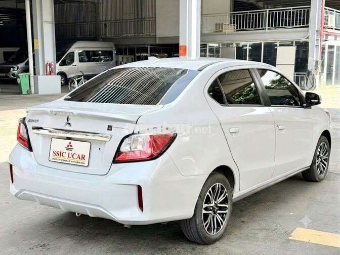 Mitsubishi Attrage Pre 2024 Trắng 8.562 km