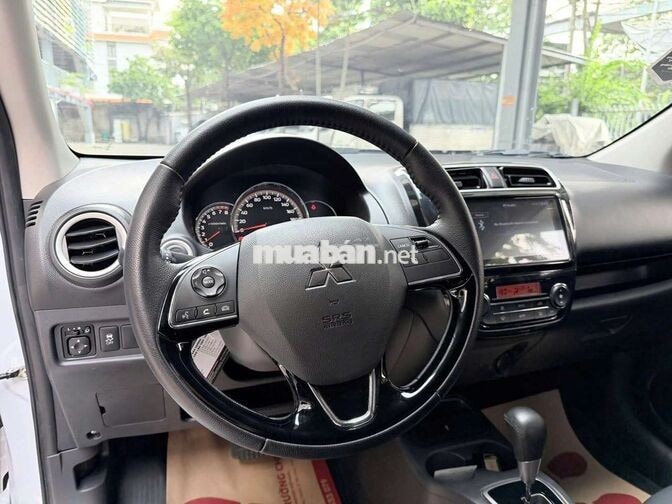 Mitsubishi Attrage Pre 2024 Trắng 8.562 km