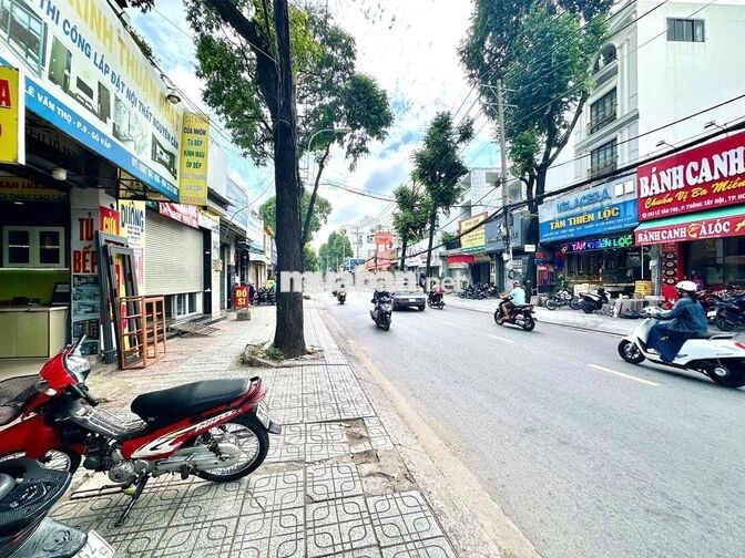 CHO THUÊ NHÀ MẶT TIỀN LÊ VĂN THỌ GÒ VẤP GẦN CV LÀNG HOA