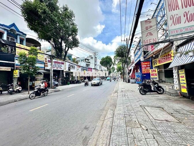 CHO THUÊ NHÀ MẶT TIỀN LÊ VĂN THỌ GÒ VẤP GẦN CV LÀNG HOA