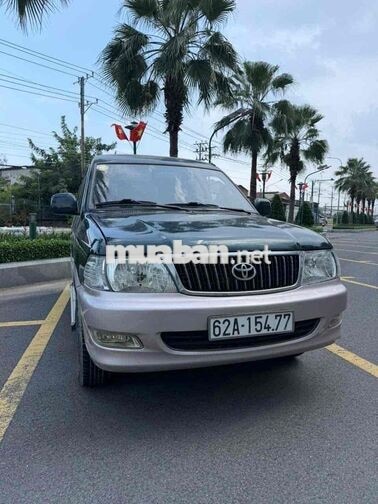 Toyota Zace 2003 Xanh rêu