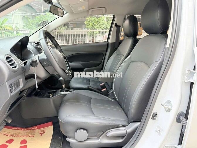 Mitsubishi Attrage Pre 2024 Trắng 8.562 km