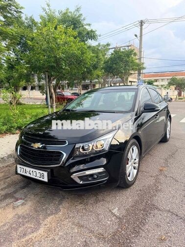 Chevrolet Cruze LTZ Tự động Đen