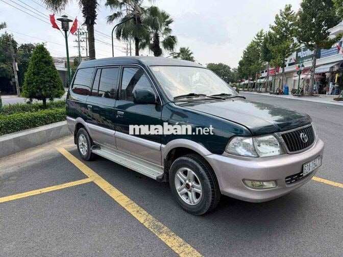 Toyota Zace 2003 Xanh rêu