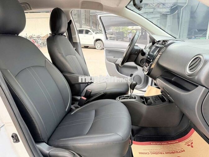 Mitsubishi Attrage Pre 2024 Trắng 8.562 km