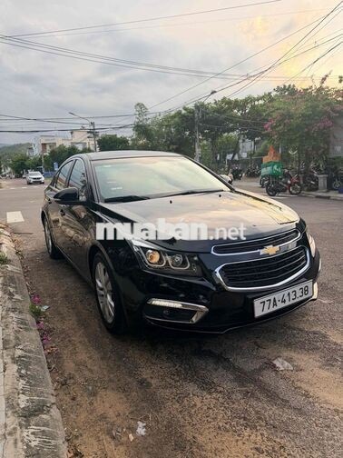 Chevrolet Cruze LTZ Tự động Đen