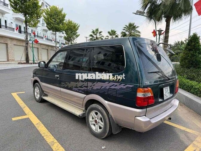 Toyota Zace 2003 Xanh rêu