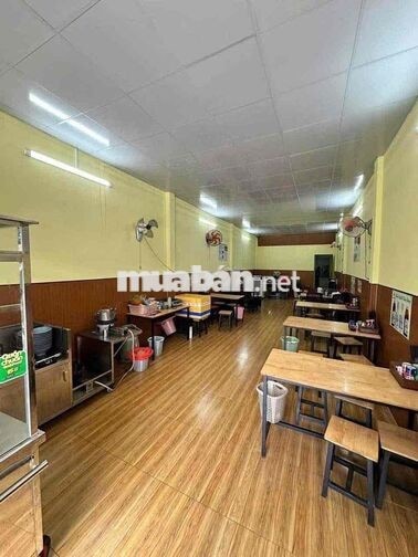 CHO THUÊ NHÀ MẶT TIỀN LÊ VĂN THỌ GÒ VẤP GẦN CV LÀNG HOA