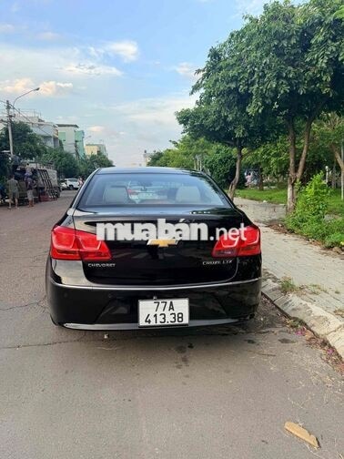 Chevrolet Cruze LTZ Tự động Đen