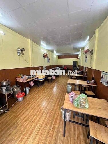 CHO THUÊ NHÀ MẶT TIỀN LÊ VĂN THỌ GÒ VẤP GẦN CV LÀNG HOA