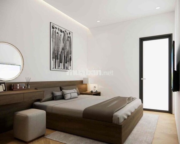 Bán nhà đẹp full nội thất 2 mặt tiền Ngũ Hành Sơn oto đậu trong sân