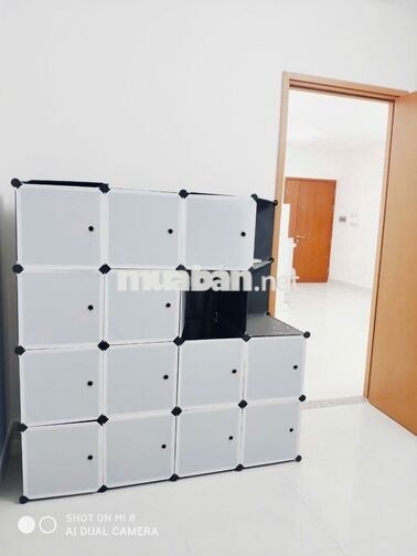 Cho thuê CC Tara q8 - 1PN 1wc có nội thất - 9 triệu - ở liền