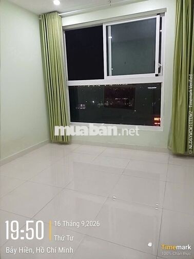 Cộng Hòa Plaza căn hộ rộng 80m2 - 2 phòng ngủ - Nhà trống