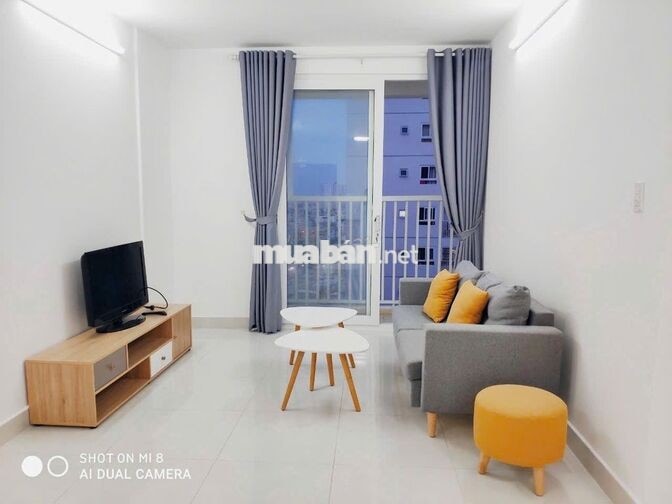 Cho thuê CC Tara q8 - 1PN 1wc có nội thất - 9 triệu - ở liền