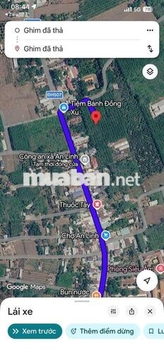 300m2 đường bê tông 5m ngay chợ An Linh