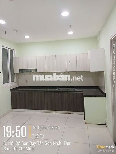 Cộng Hòa Plaza căn hộ rộng 80m2 - 2 phòng ngủ - Nhà trống