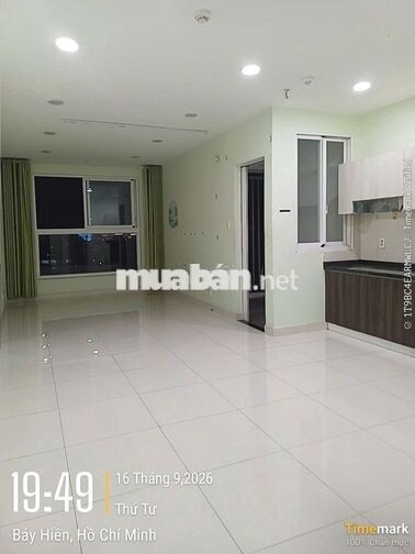 Cộng Hòa Plaza căn hộ rộng 80m2 - 2 phòng ngủ - Nhà trống
